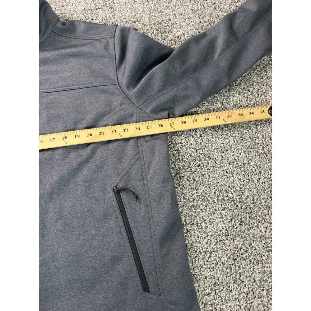 The North Face Ridgewall Soft Shell Jacket Men's Size 2XL Gray Outdoor